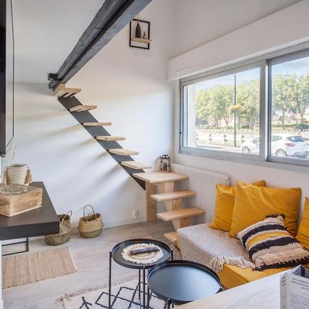Duplex Sinepe - Welkeys Lägenhet Trouville-sur-mer Exteriör bild