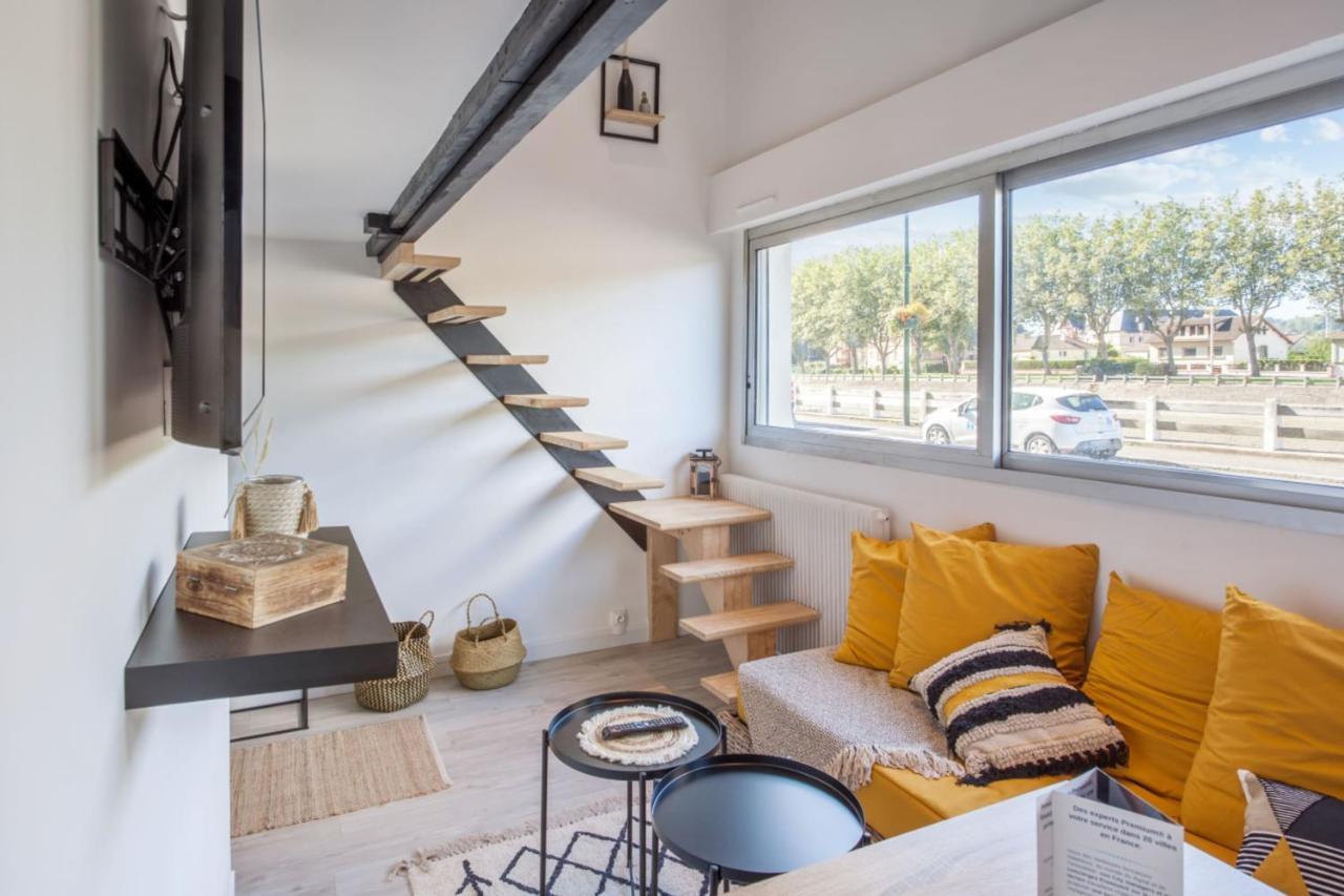 Duplex Sinepe - Welkeys Lägenhet Trouville-sur-mer Exteriör bild