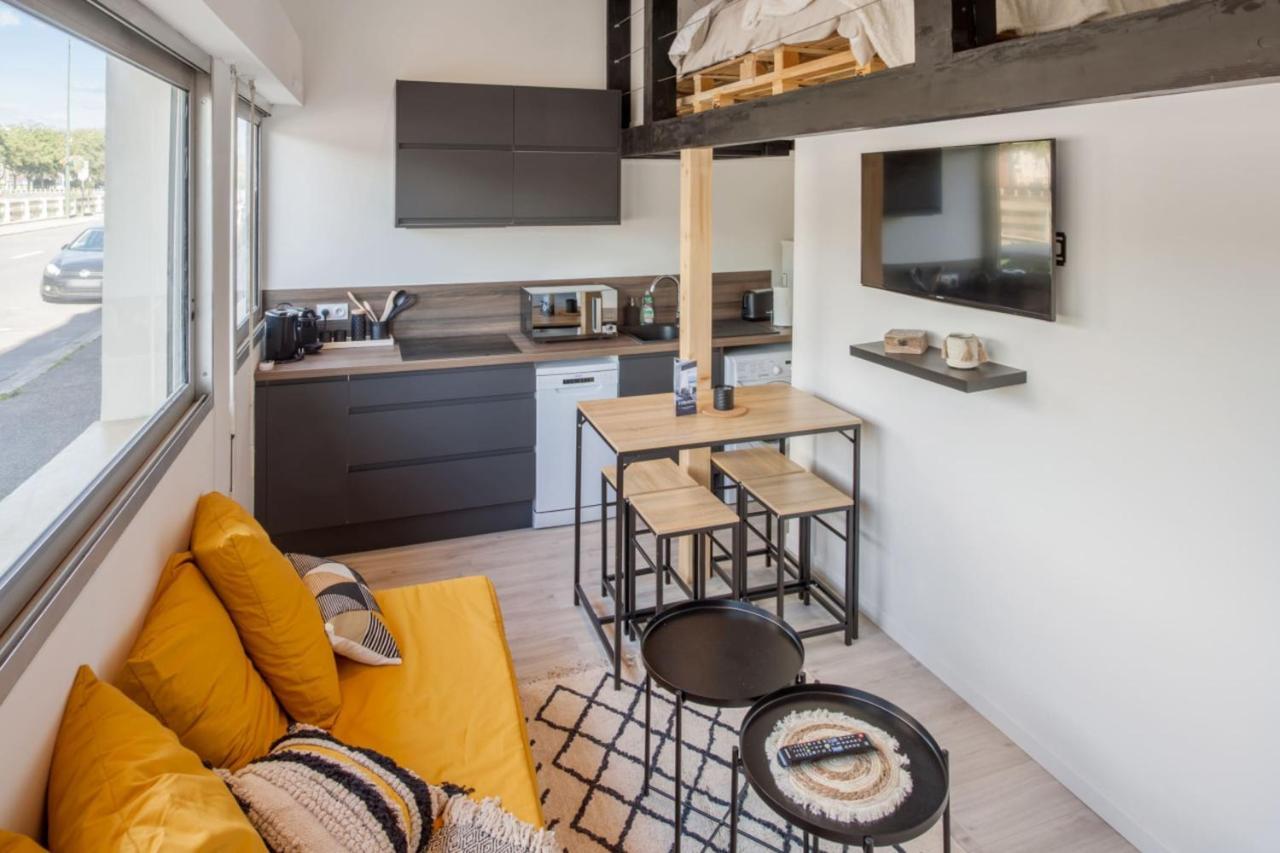 Duplex Sinepe - Welkeys Lägenhet Trouville-sur-mer Exteriör bild