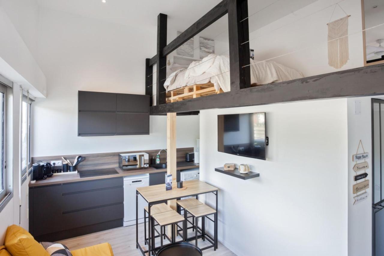Duplex Sinepe - Welkeys Lägenhet Trouville-sur-mer Exteriör bild